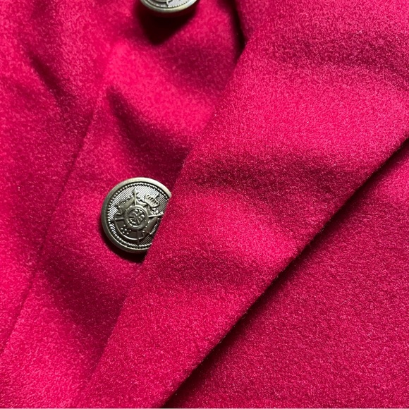 Red womens blazer - Picture 3 of 3